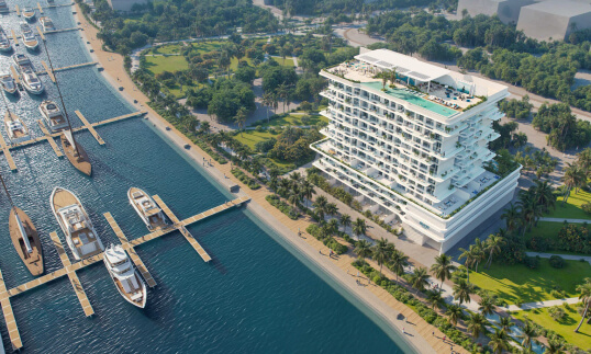 Ayamore Residence – Luxury Waterfront Living Dubai