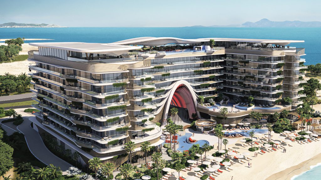 The Unexpected Al Marjan Island Hotel & Residences