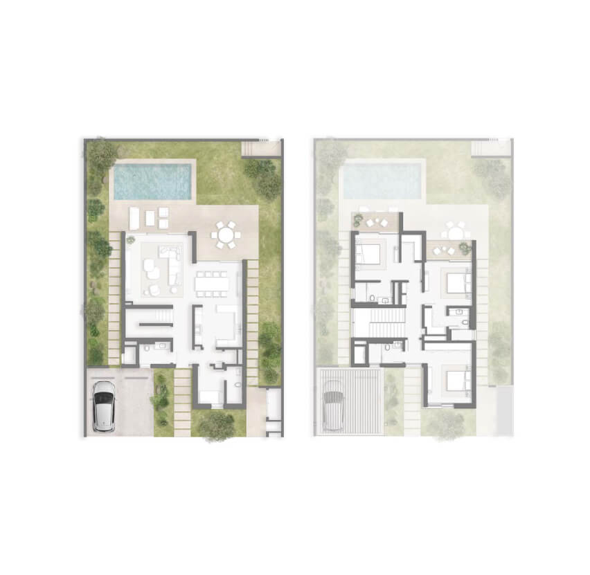 Bayn by ORA – Beachfront Villas & Townhouses in Ghantoot