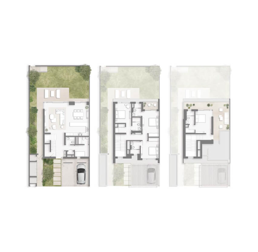 Bayn by ORA – Beachfront Villas & Townhouses in Ghantoot