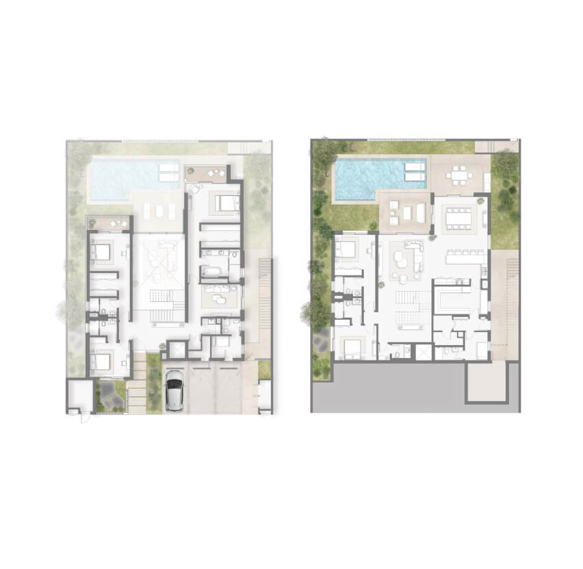 Bayn by ORA – Beachfront Villas & Townhouses in Ghantoot