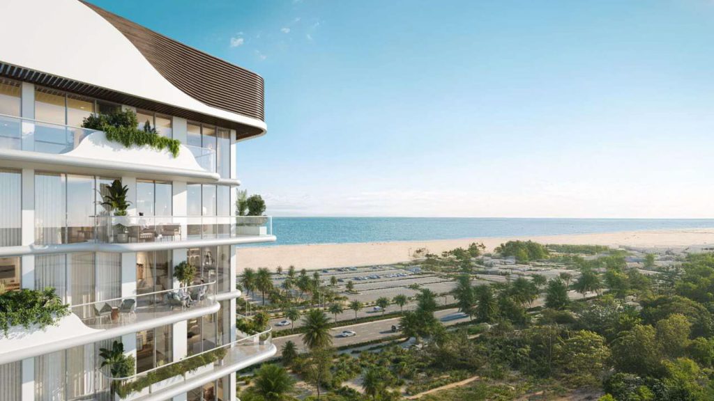 Coral Isle Residences - Luxury Apartments in Dubai Islands
