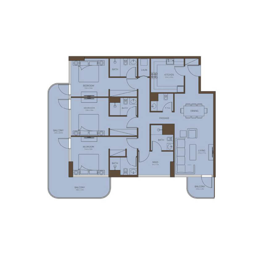 Coral Isle Residences - Luxury Apartments in Dubai Islands