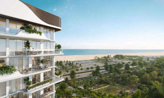 Coral Isle Residences - Luxury Apartments in Dubai Islands