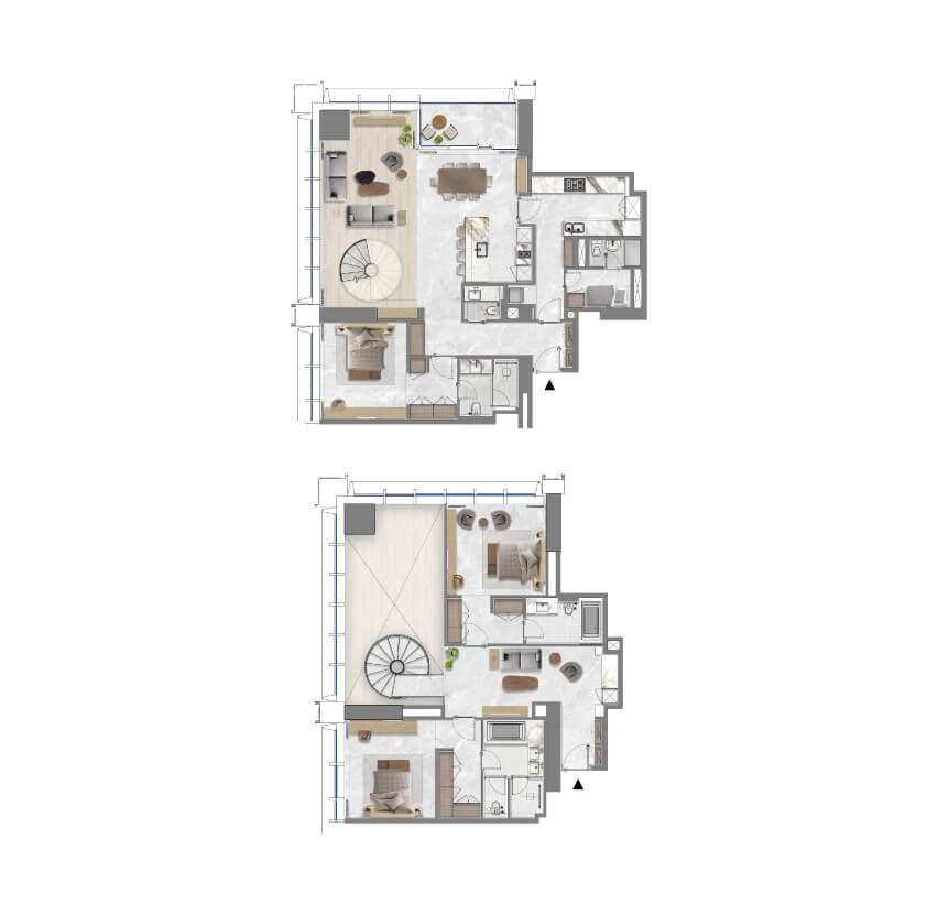 DIFC Heights Tower in DIFC Living