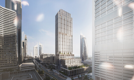 DIFC Heights Tower in DIFC Living