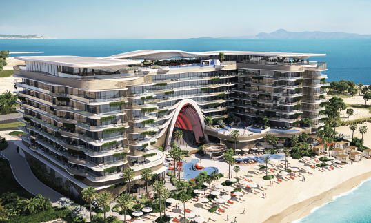 The Unexpected Al Marjan Island Hotel & Residences