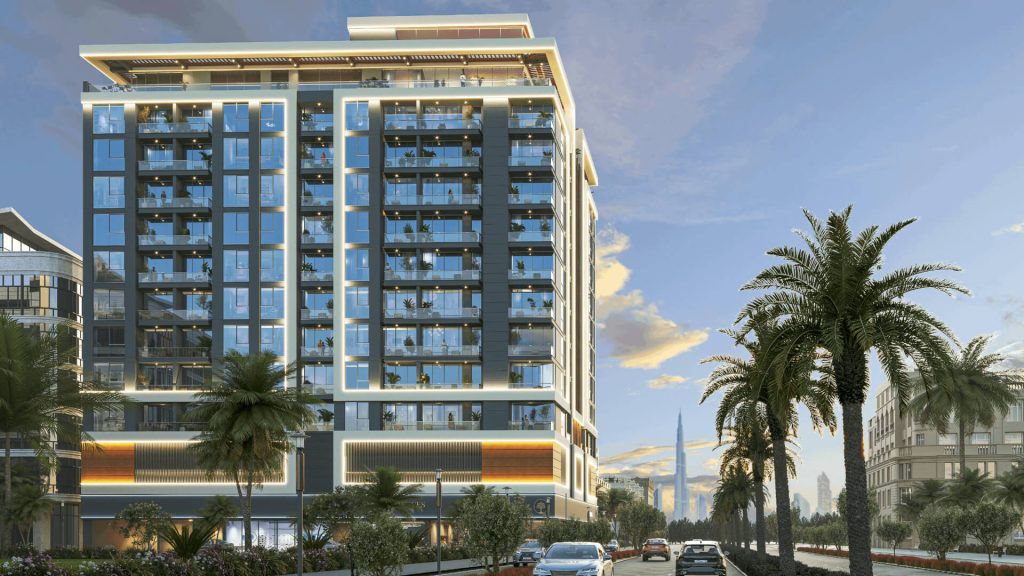 Olivo Park Residences JVC by Evera Development