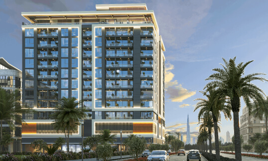 Olivo Park Residences JVC by Evera Development