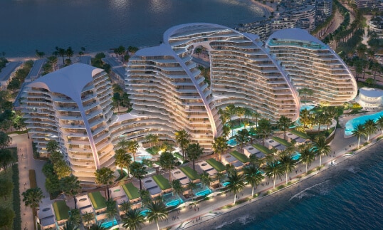 Oystra Al Marjan Island – Branded Residences with Waterfront Views