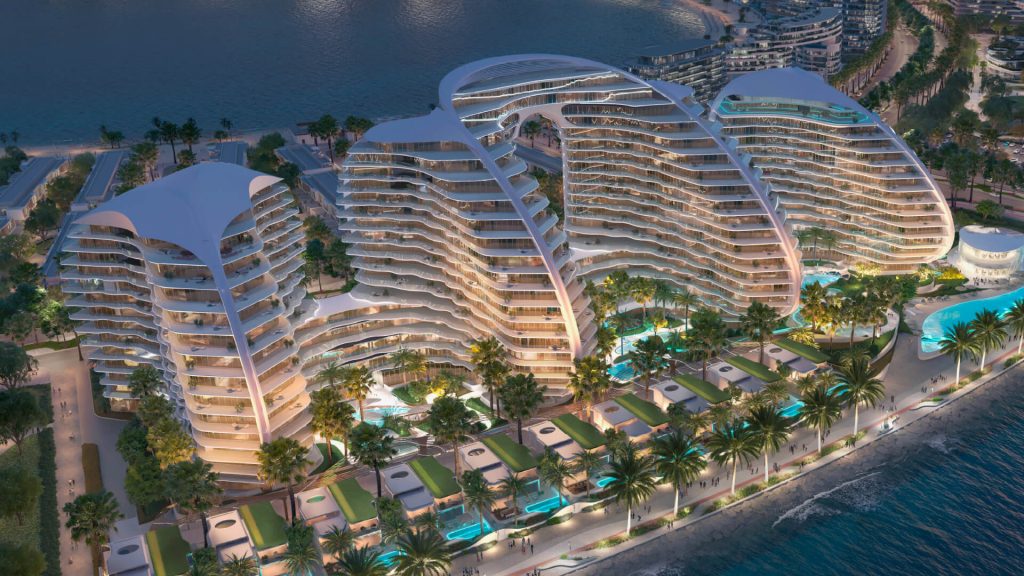 Oystra Al Marjan Island – Branded Residences with Waterfront Views