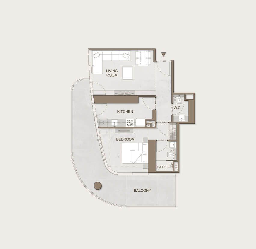 Binghatti Skyhall at Business Bay | Studio & 1-Bed Apartments