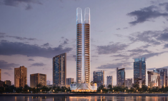 Binghatti Skyhall at Business Bay | Studio & 1-Bed Apartments