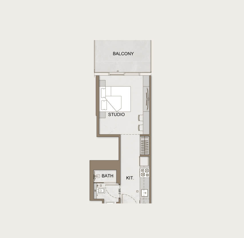 Binghatti Skyhall at Business Bay | Studio & 1-Bed Apartments