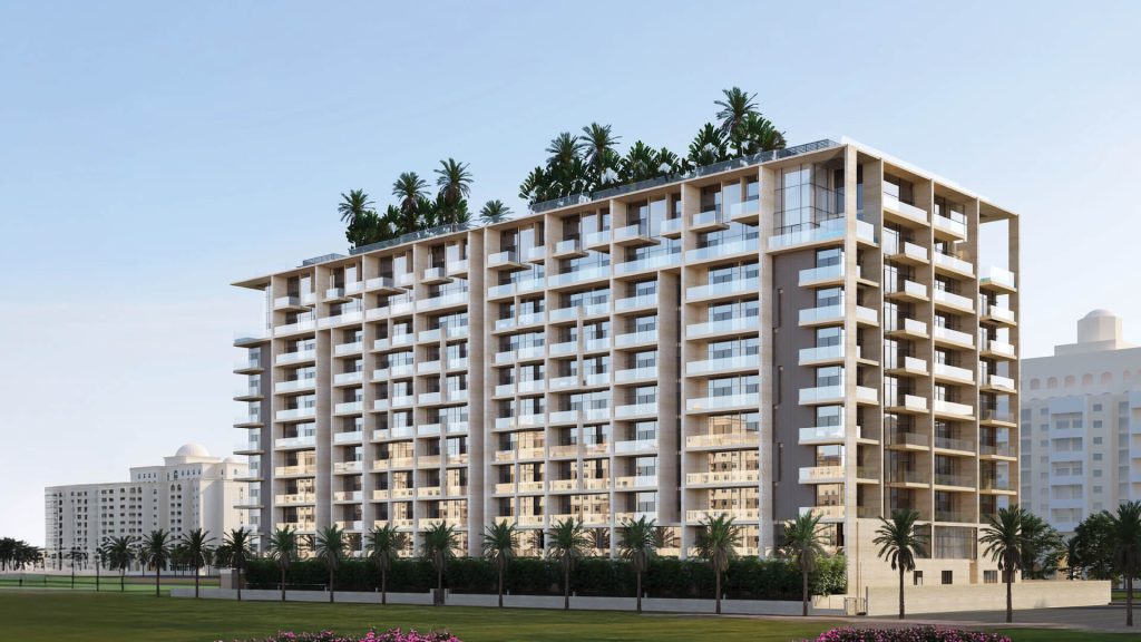 Luxury Apartments in Palm Jumeirah – Solaia Residences