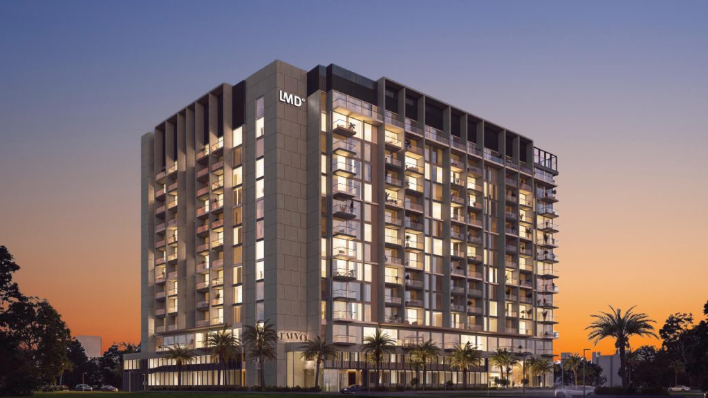 Modern Apartments at Taiyo Residences, Wasl Gate