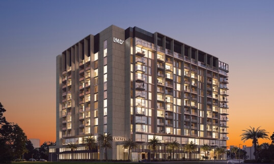 Modern Apartments at Taiyo Residences, Wasl Gate