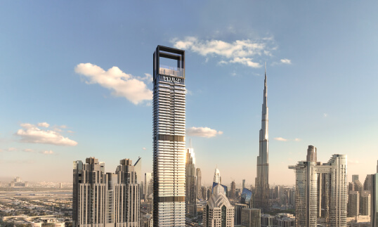 Trump Tower Dubai by Dar Global | Iconic Living