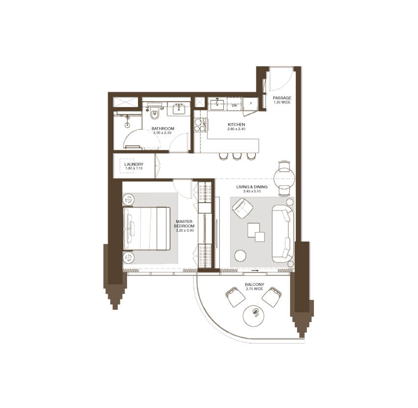 Atelis by Meraas – Luxury Waterfront Apartments in Dubai Design District (D3)
