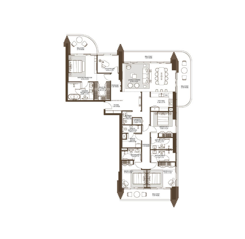 Atelis by Meraas – Luxury Waterfront Apartments in Dubai Design District (D3)