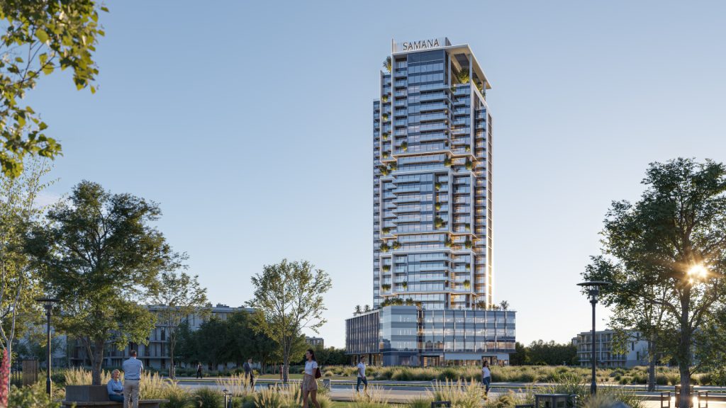 SAMANA Barari Avenue - Commercial Tower in Majan