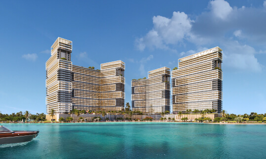 DAMAC SeaCrest in Dubai Maritime City
