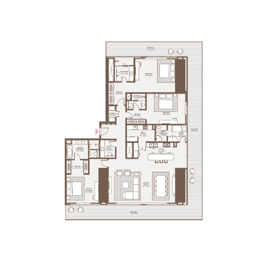 Akala Hotel and Residences in DIFC by Arada