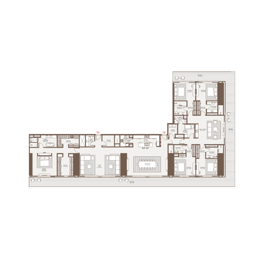 Akala Hotel and Residences in DIFC by Arada