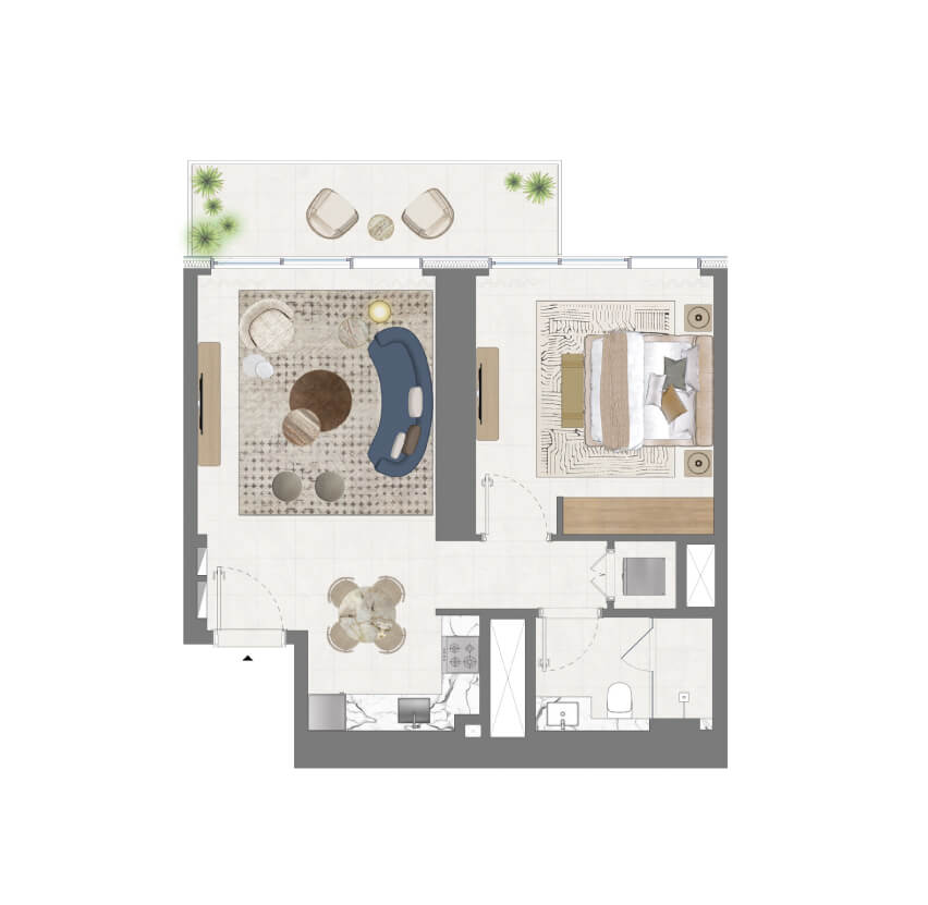 Altan Apartments at Dubai Creek Harbour