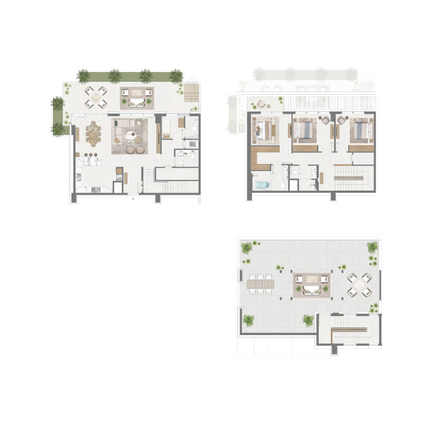 Altan Apartments at Dubai Creek Harbour