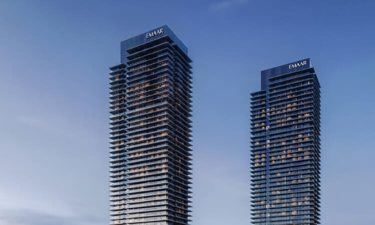 Altan Apartments at Dubai Creek Harbour