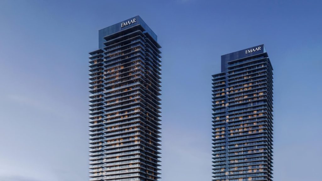 Altan Apartments at Dubai Creek Harbour