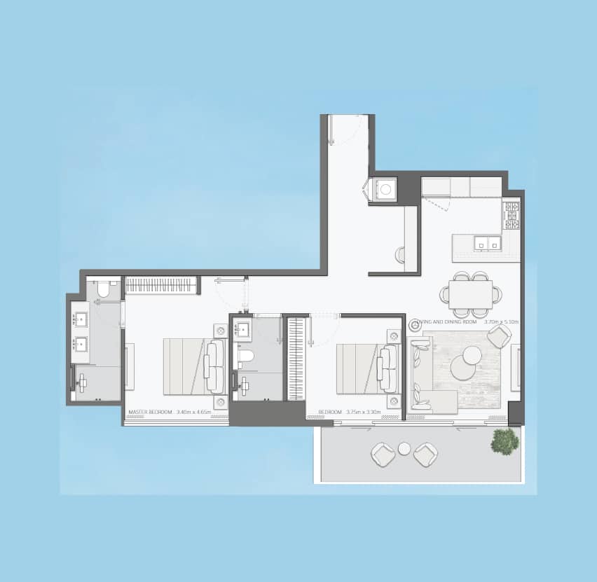 Amaal 8 by Mansory – Luxury Apartments in Meydan