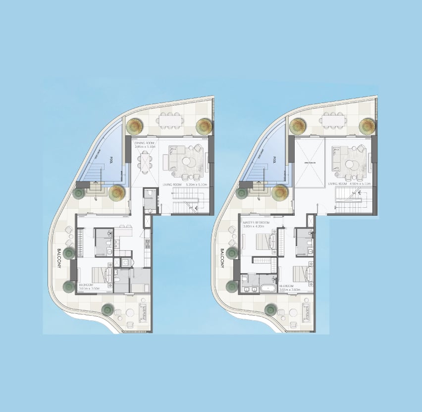 Amaal 8 by Mansory – Luxury Apartments in Meydan