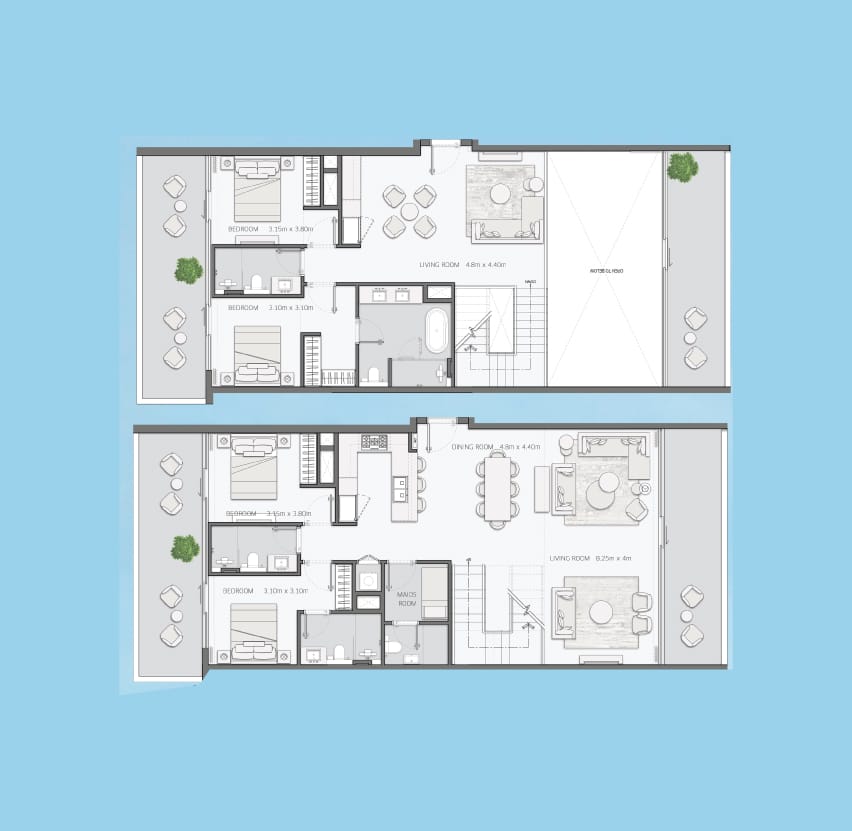 Amaal 8 by Mansory – Luxury Apartments in Meydan
