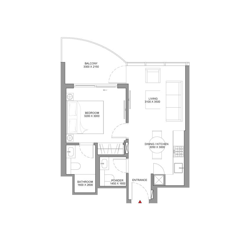 Sobha Aquamont – Waterfront Residences in Downtown UAQ