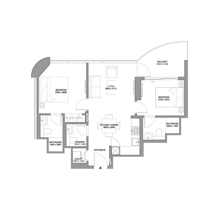 Sobha Aquamont – Waterfront Residences in Downtown UAQ