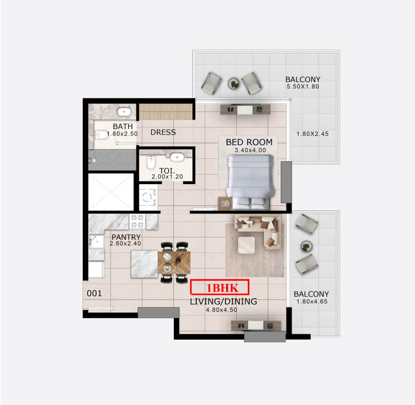 Arlington Park by Majid Development
