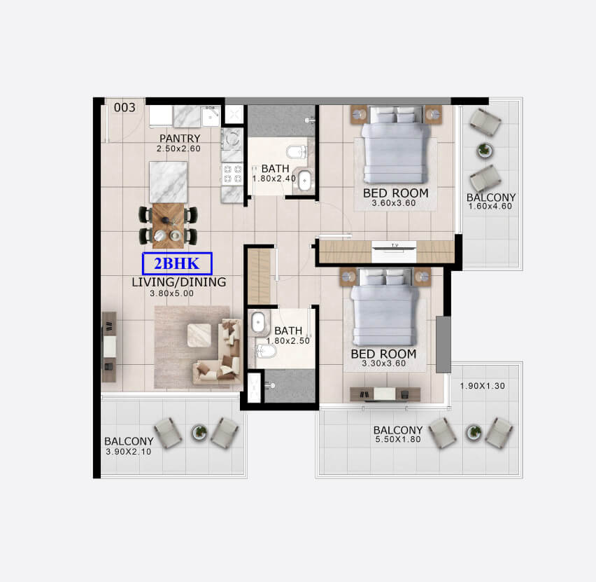 Arlington Park by Majid Development