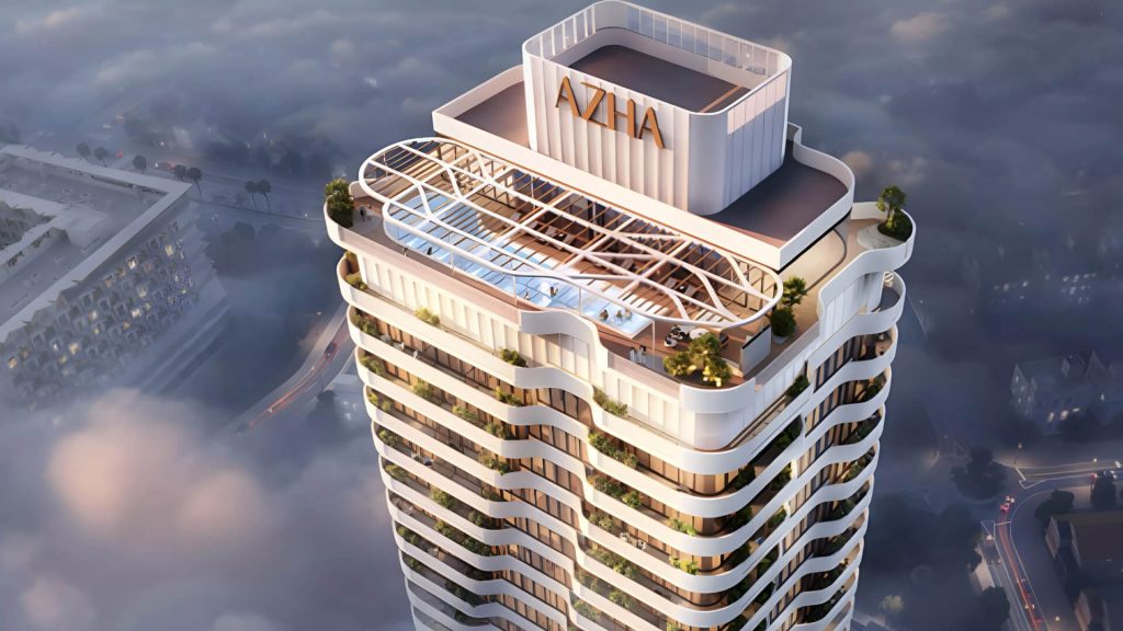 Uncover your next home at Azha Millennium Residences in JVT — by Emirates Properties, built for comfort and convenience