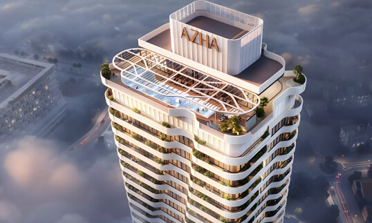 Uncover your next home at Azha Millennium Residences in JVT — by Emirates Properties, built for comfort and convenience