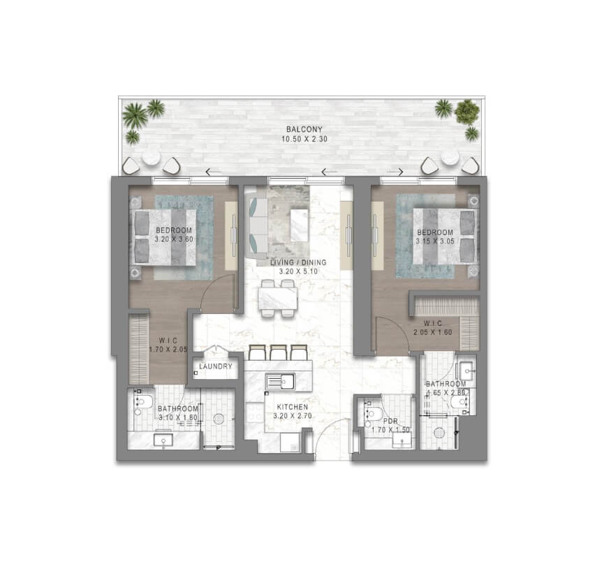 Chelsea FC Branded Residences Dubai | Waterfront Living by DAMAC