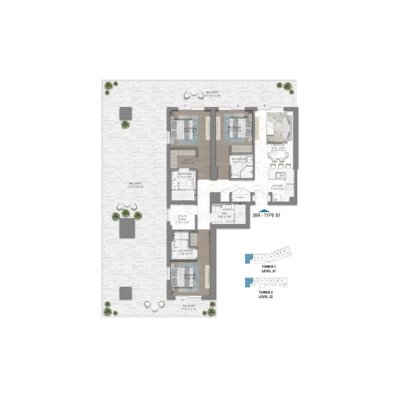 Chelsea FC Branded Residences Dubai | Waterfront Living by DAMAC