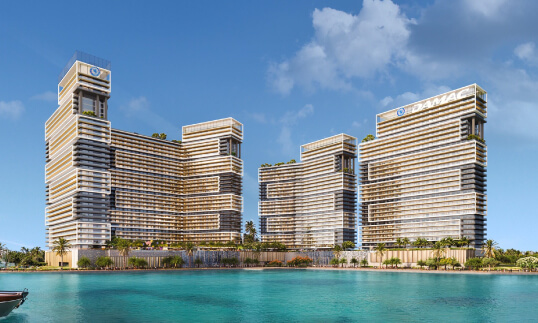 Chelsea FC Branded Residences Dubai | Waterfront Living by DAMAC