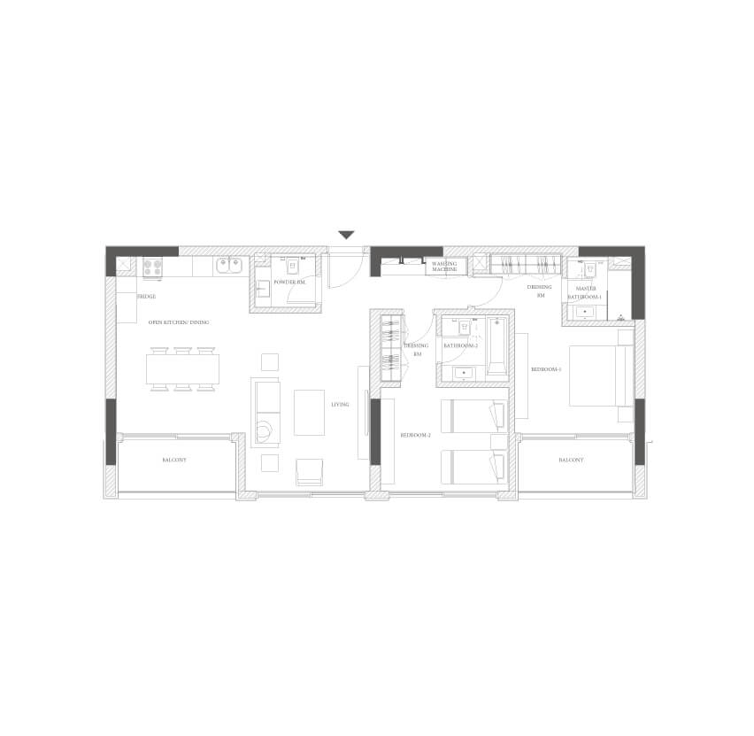 Creekside Residence at Al Zorah City, Ajman