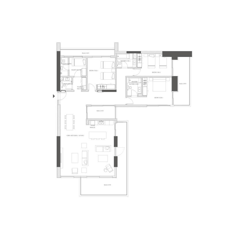 Creekside Residence at Al Zorah City, Ajman