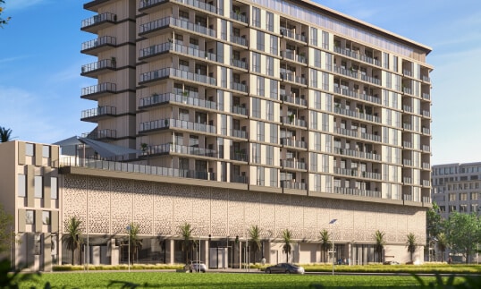 DoubleTree by Hilton Residences in Jumeirah Garden City