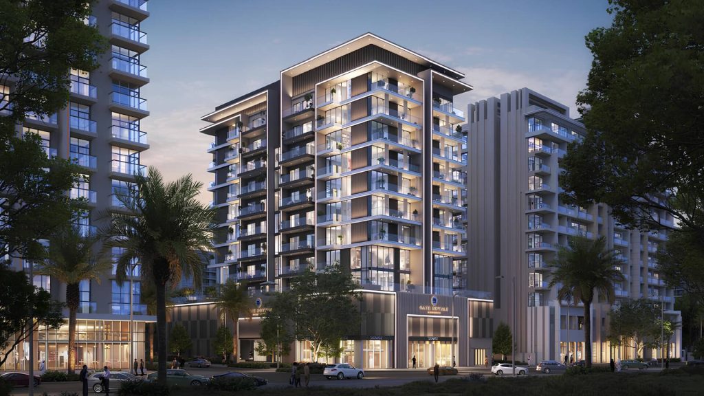 Gate Royale Residences in Jebel Ali Village