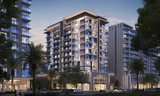 Gate Royale Residences in Jebel Ali Village