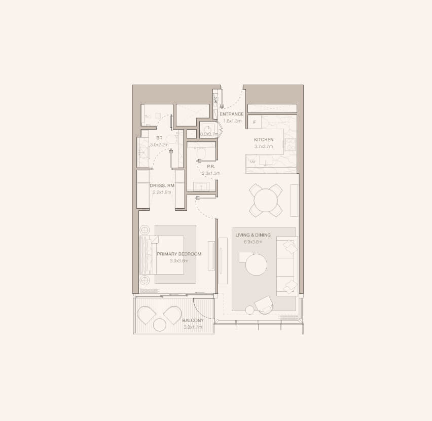 Jumeirah Residences at Emirates Towers by Meraas
